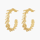 CANTO Gold Plated Earrings