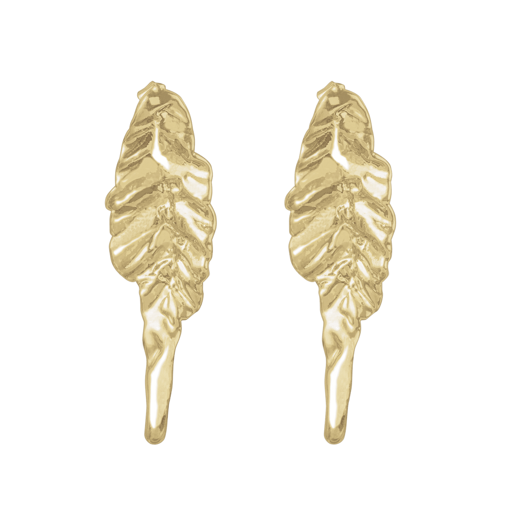 JUBA Gold Plated Earrings