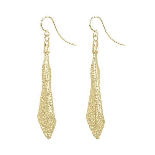 LUNA Gold Plated Earrings