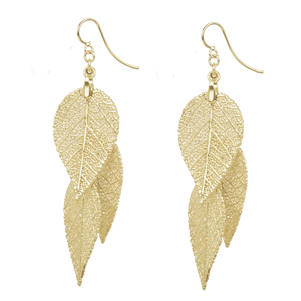 SALINAS Gold Plated Earrings