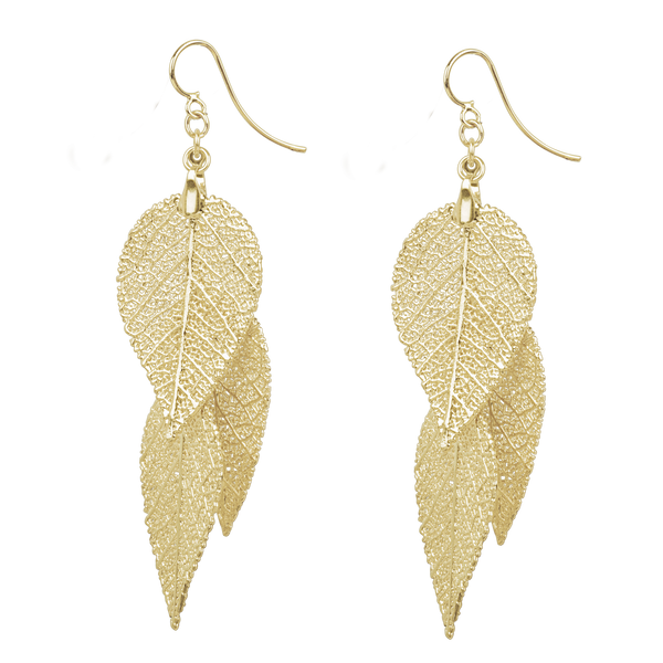 SALINAS Gold Plated Earrings