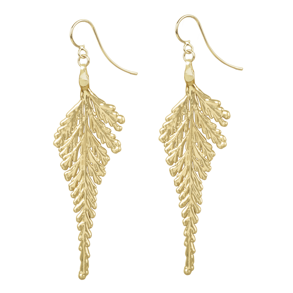PARIMA Gold Plated Earrings
