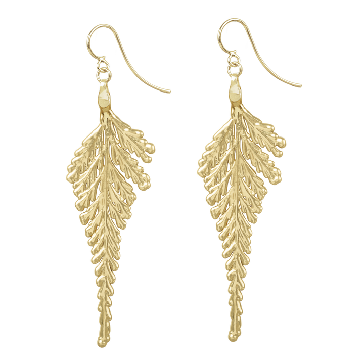 PARIMA Gold Plated Earrings