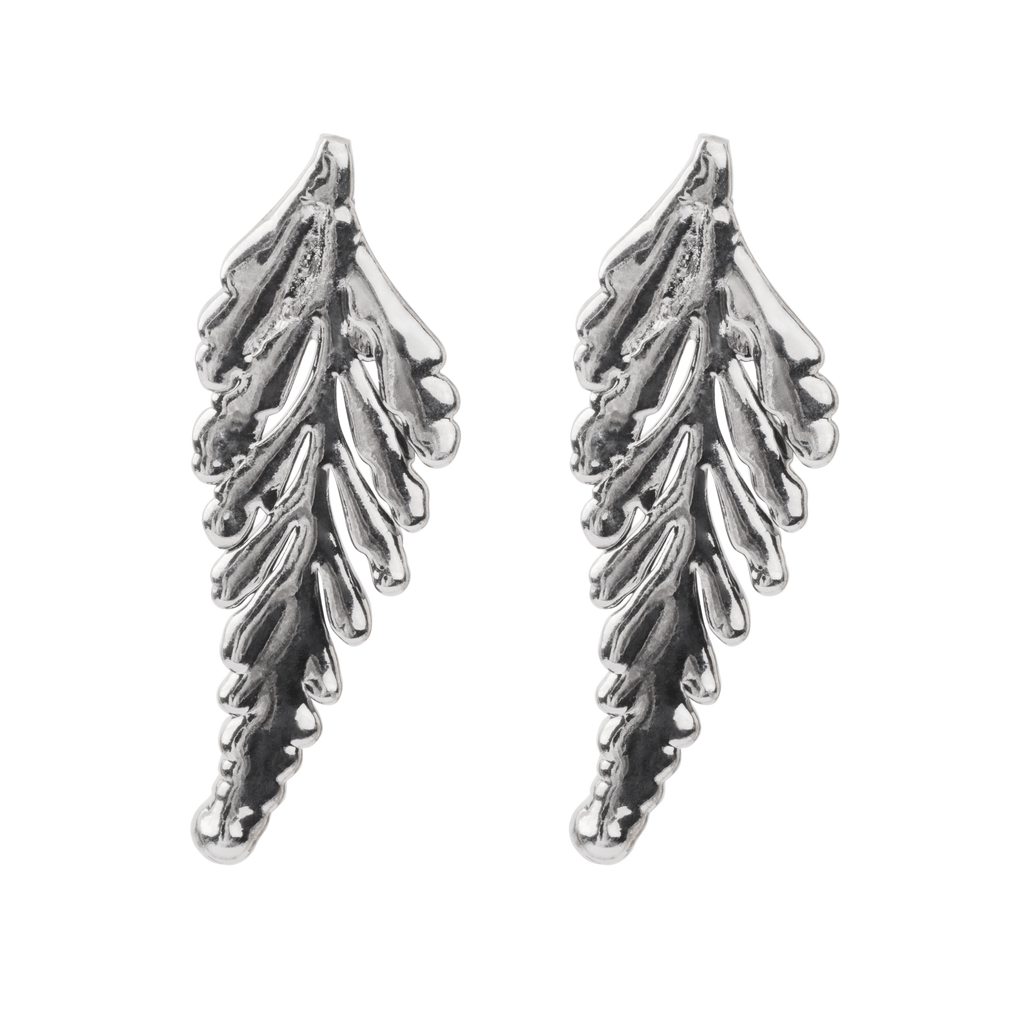 INAJA Black Gold Plated Earrings