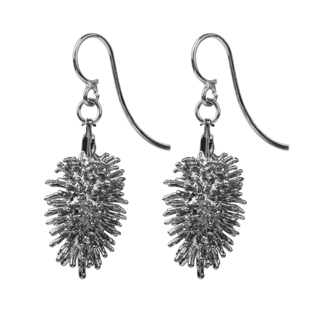 SERRA Black Gold Plated Earrings