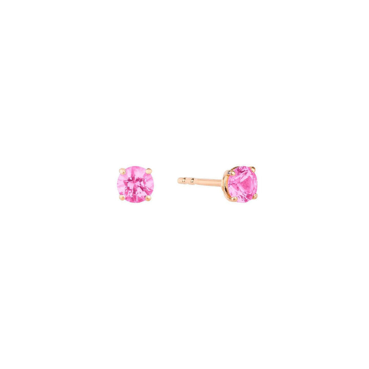 Essential Ease 18K Gold or Rosegold Studs w. Sapphires