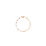 Essential Spring 18K Rosegold Ring w. Sapphire