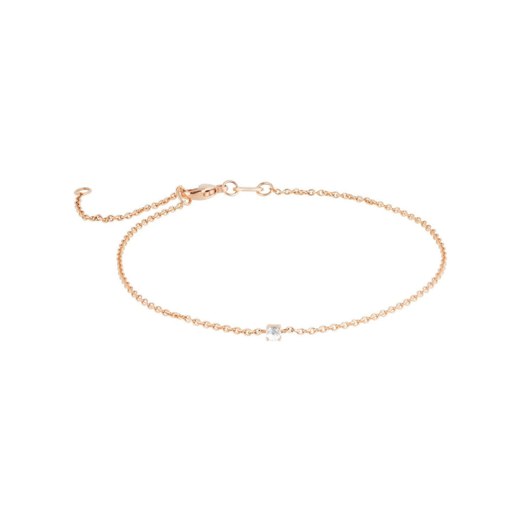 Essential Treat 18K Gold Bracelet w. Sapphire
