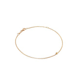 Essential Treat 18K Rosegold Bracelet w. Sapphires