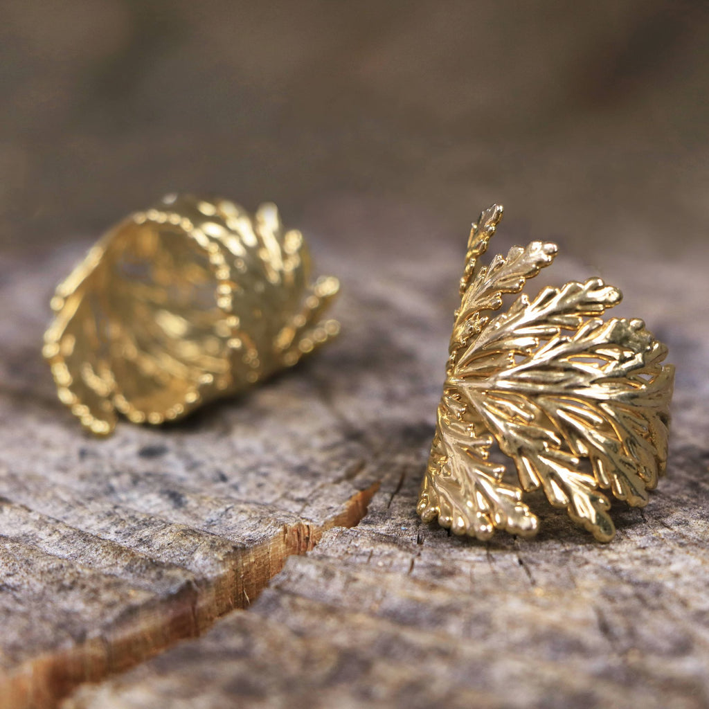 ELVA Gold Plated Ring