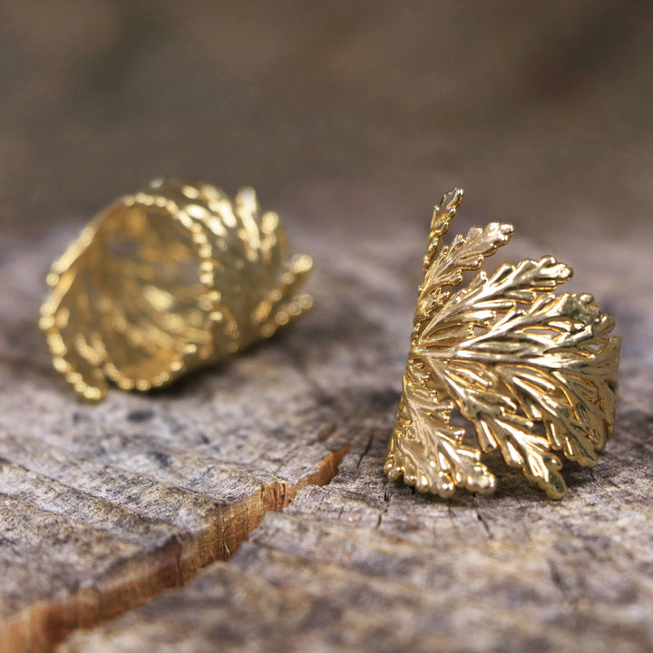 ELVA Ring I Vergoldet