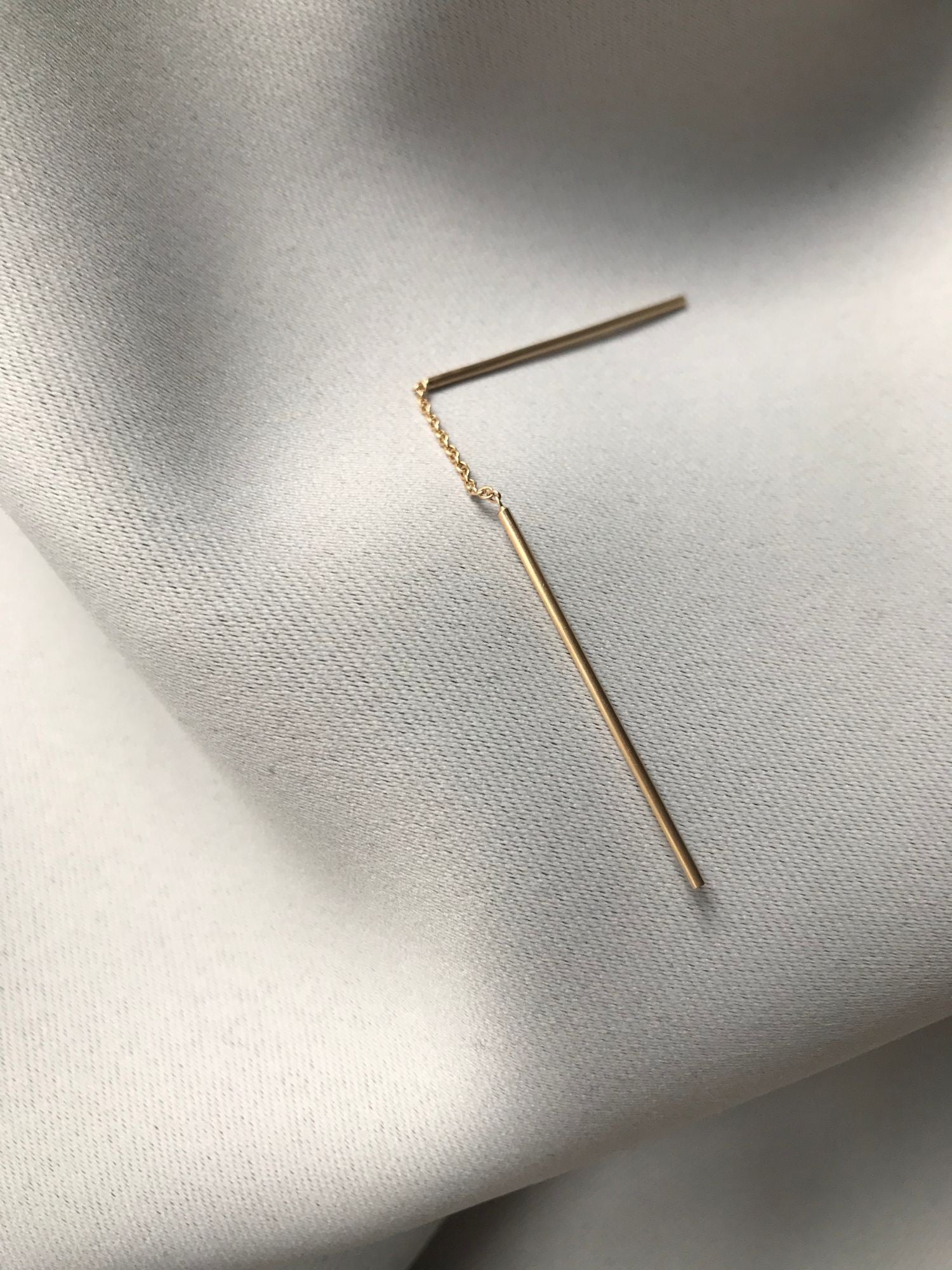 ENERGY Chimes 14K Gold Earring