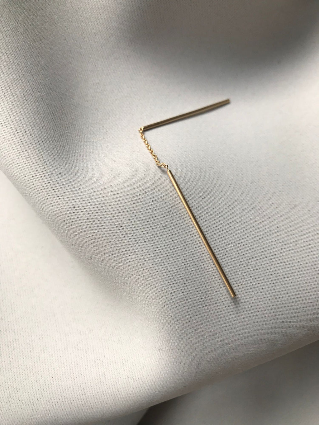 ENERGY Chimes Ohrring 14K Gold