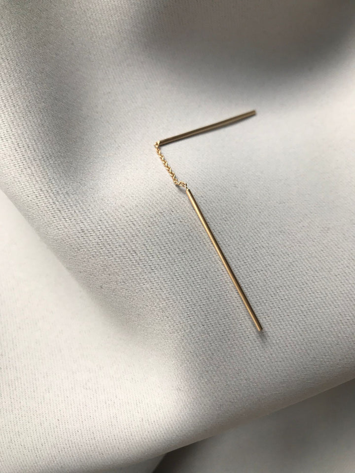 ENERGY Chimes 14K Gold Earring