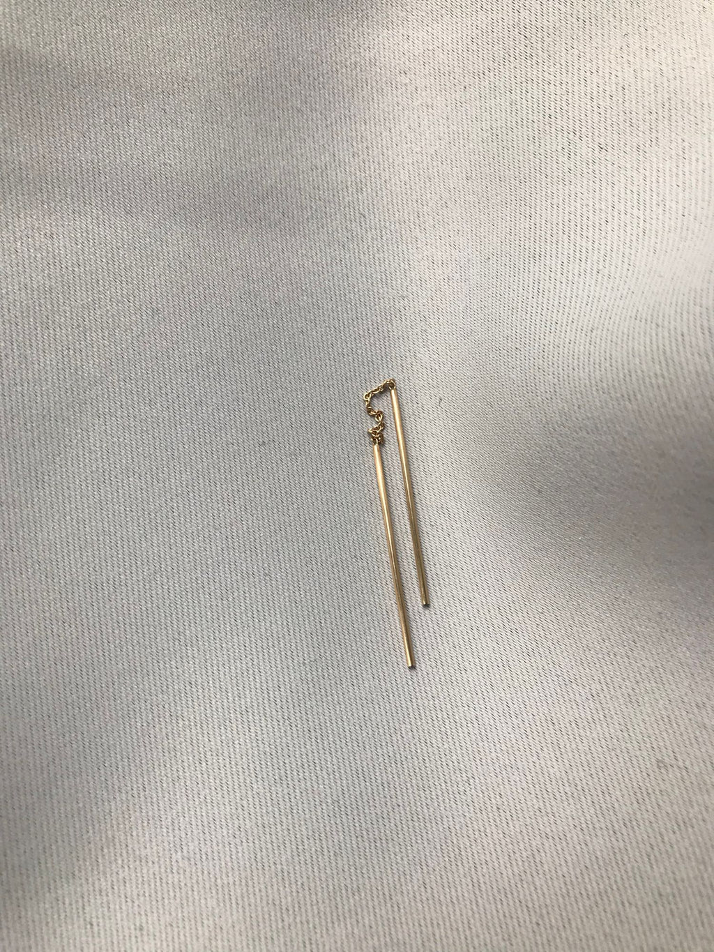 ENERGY Chimes 14K Gold Earring
