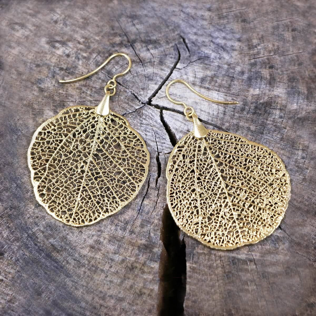 ENVIRA Gold Plated Earrings