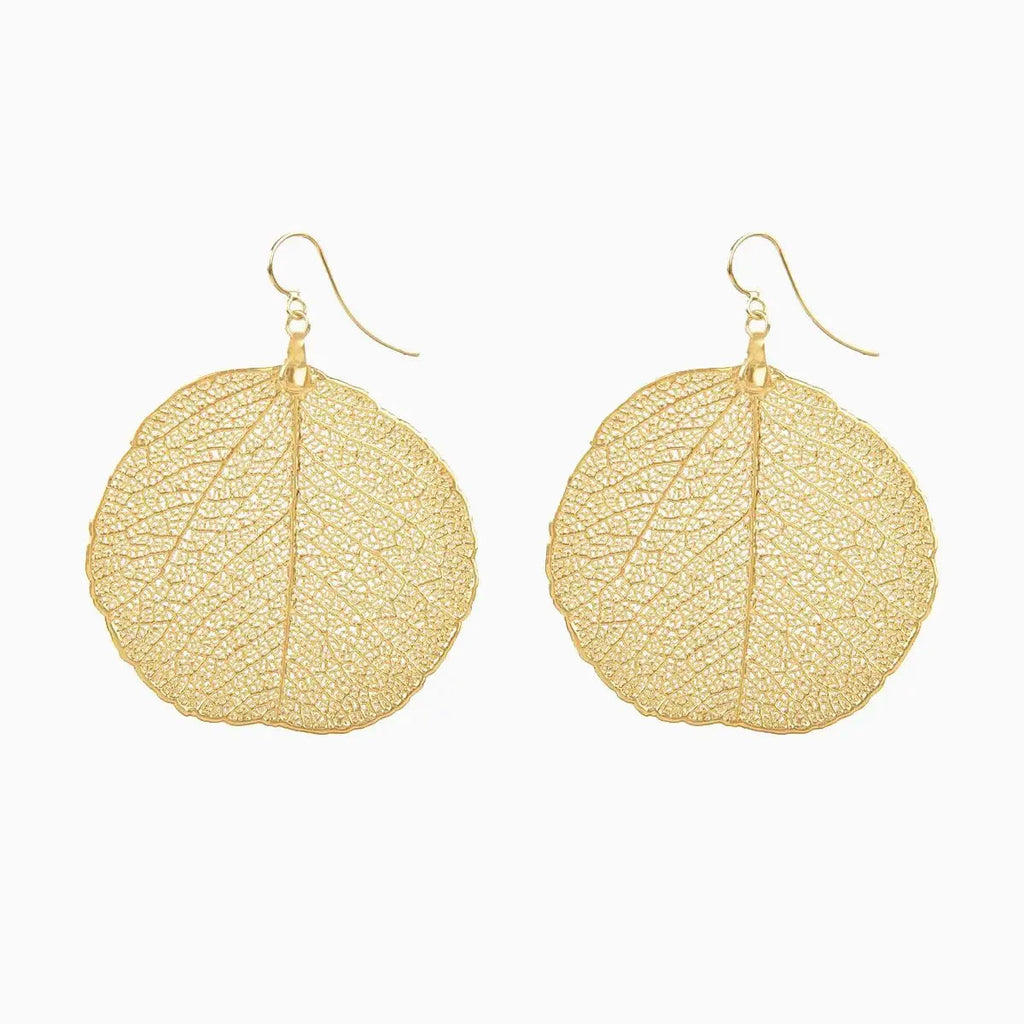 ENVIRA Gold Plated Earrings