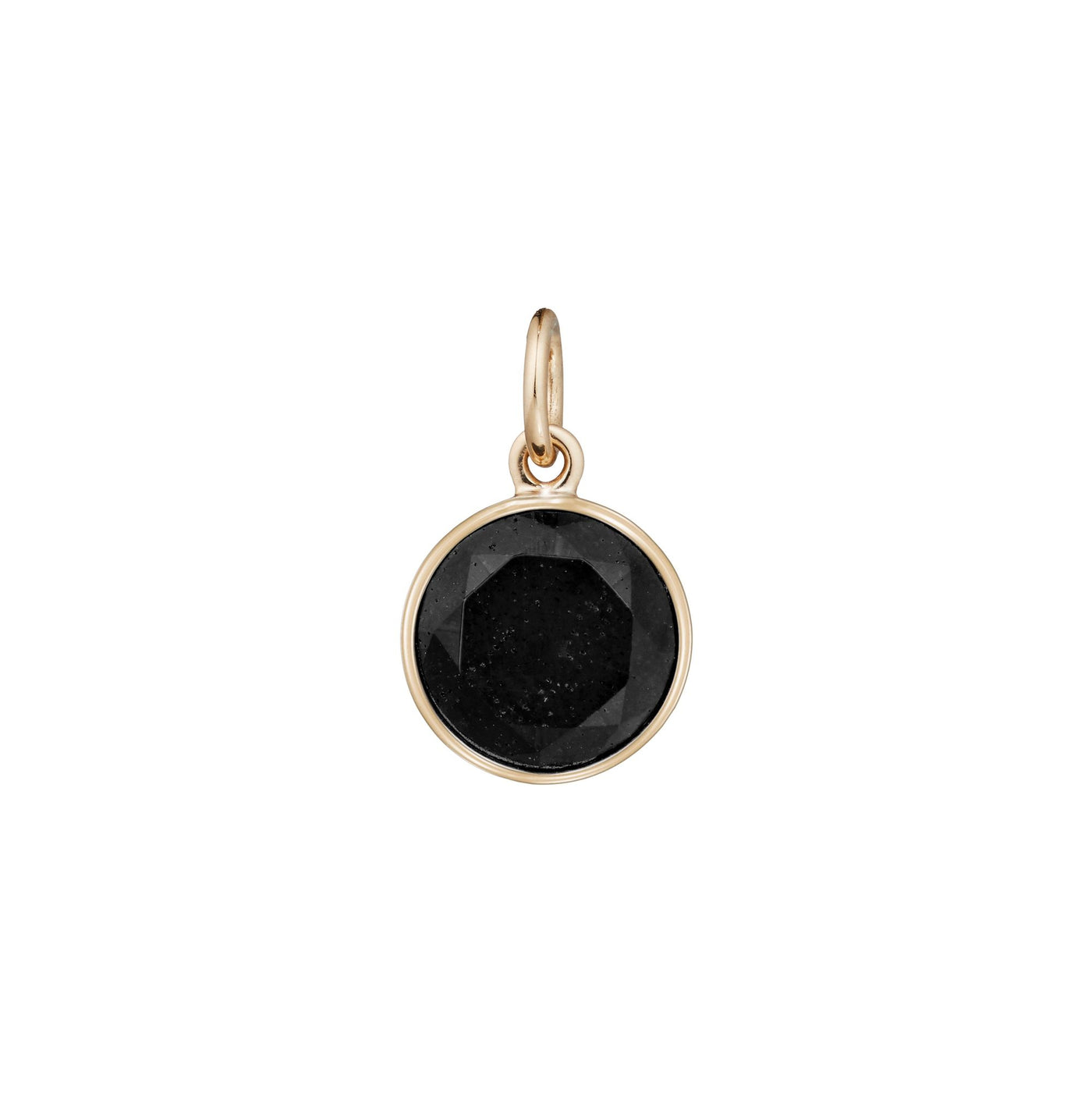 Eternity Mpingo 18K Gold Pendant w. Diamond