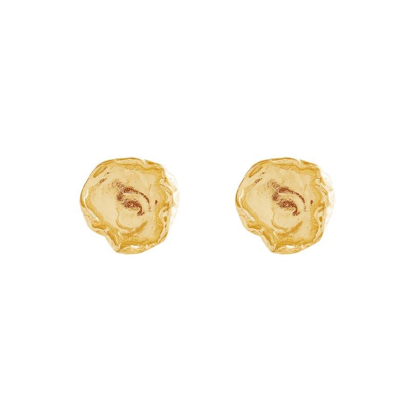Arva Gold Plated Earrings