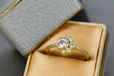 Belle de Jour 18K Gold Ring w. Diamond