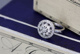La Fenice 18K Hvidguld Ring m. Diamant
