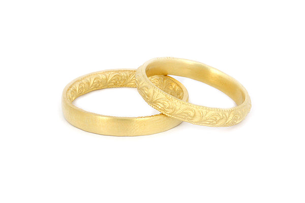 Lido Mens 18K Gold Ring