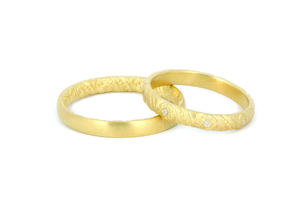 Secret Garden Ring für Damen aus 18K Gold I Diamanten