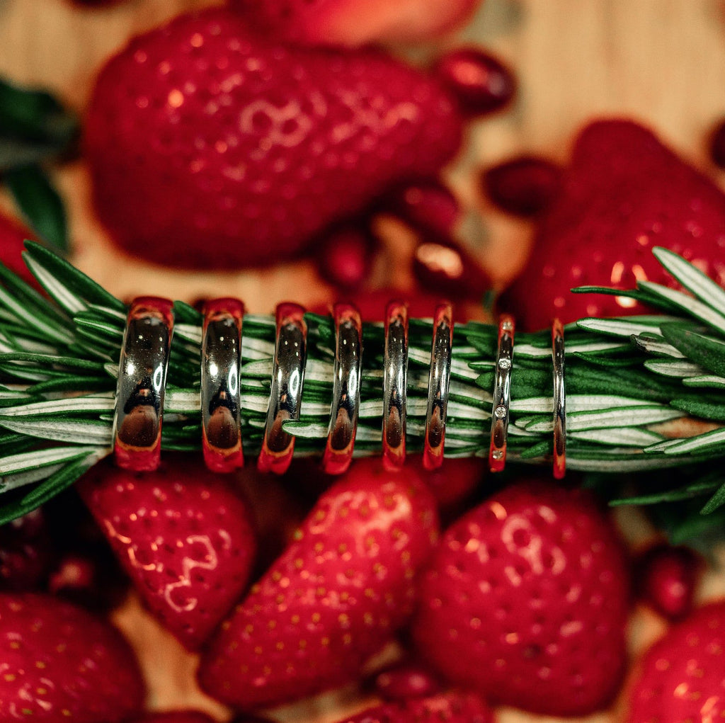 De rene 3 mm 18k Guld, Whitegold eller Rosaguld Ring