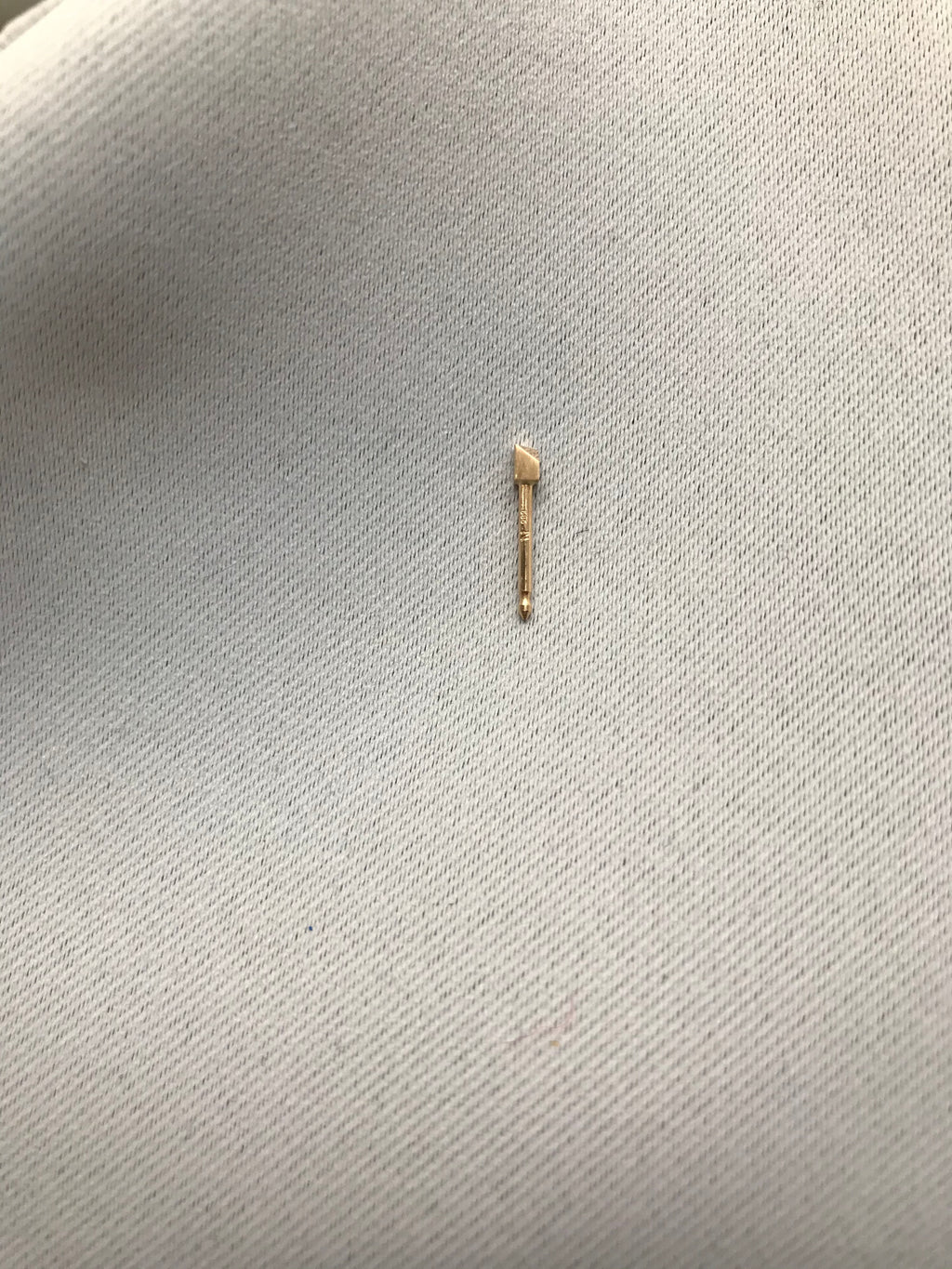 FACET Day/light 14K Gold Stud