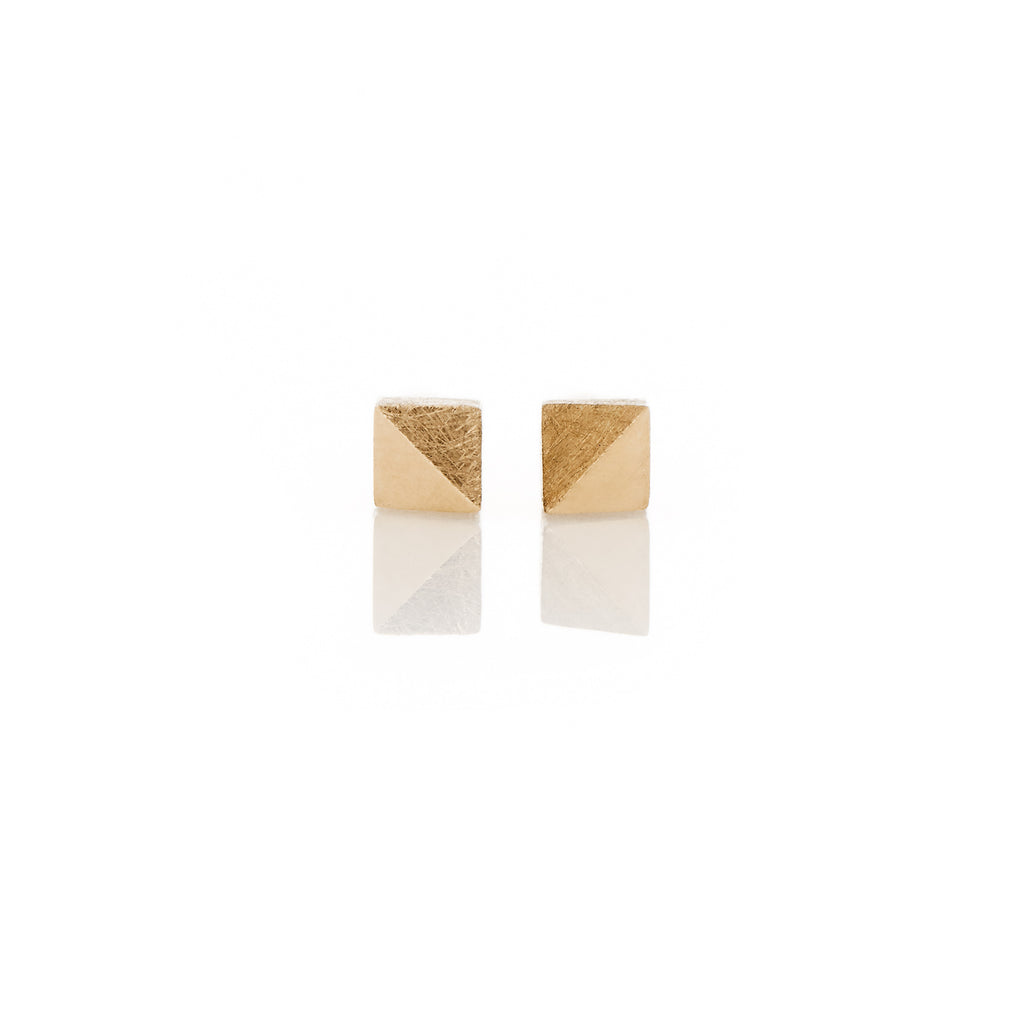 FACET Day/light 14K Gold Stud