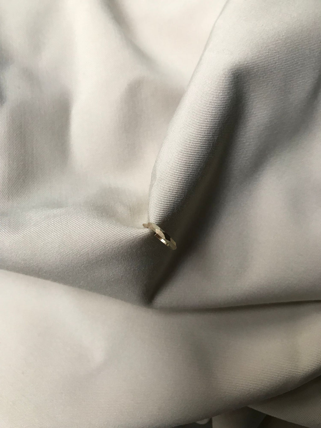 FACET Hoop 8K Gold Hoop