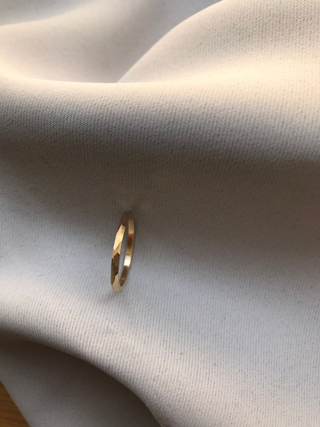 FACET 14K 14K Gold Ring