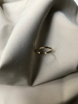 FACET 8K Guld Ring