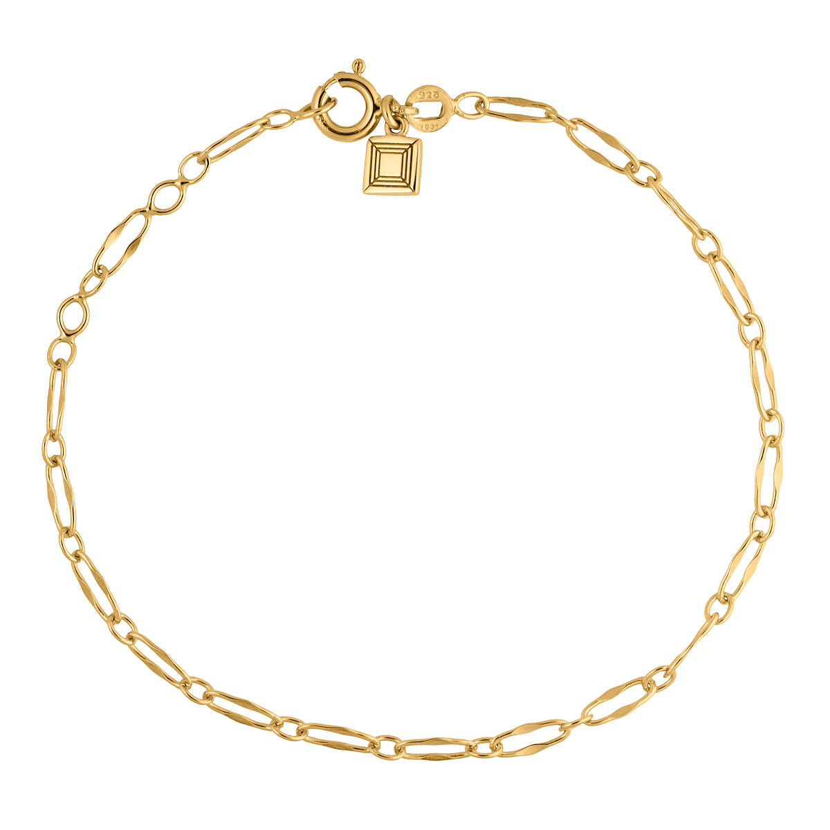 Lace Armband 18K vergoldet