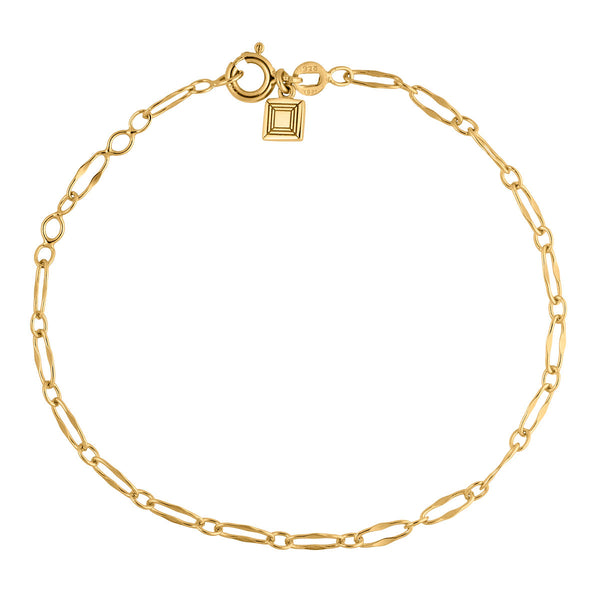 Lace 18K Gold Plated Bracelet