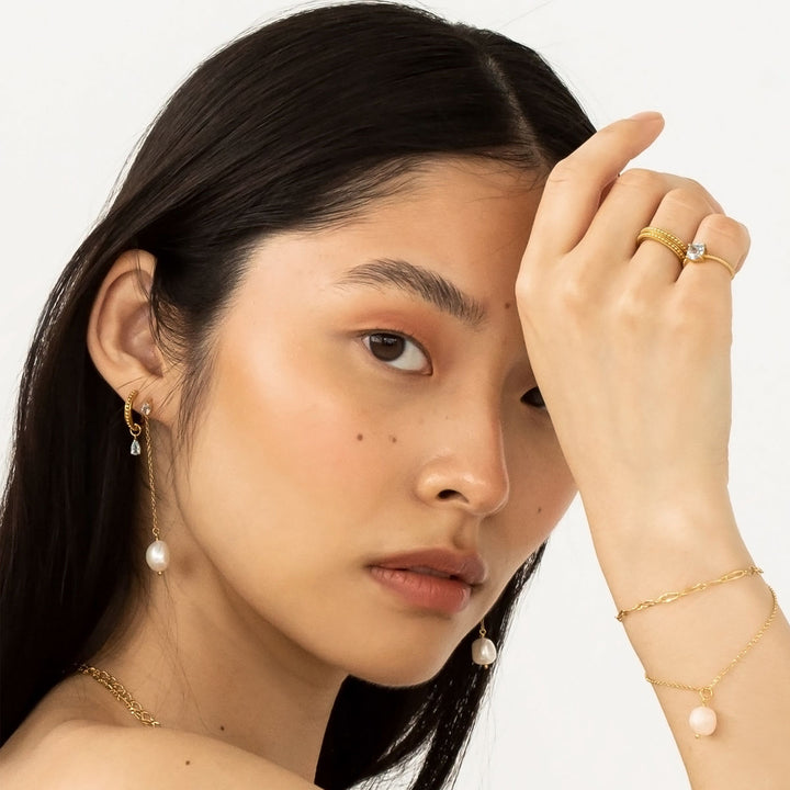 Lace 18K Gold Plated Bracelet