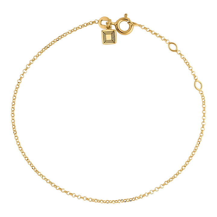 Whisper 18K Gold Plated Bracelet
