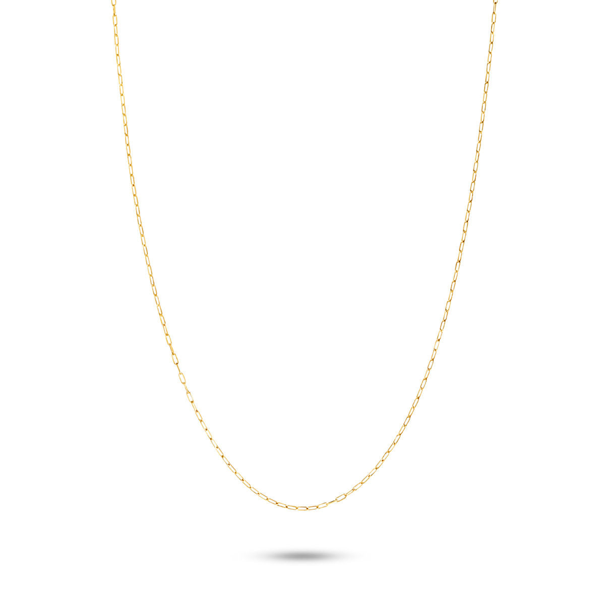 Garland chain 18K Gold Plated Necklace