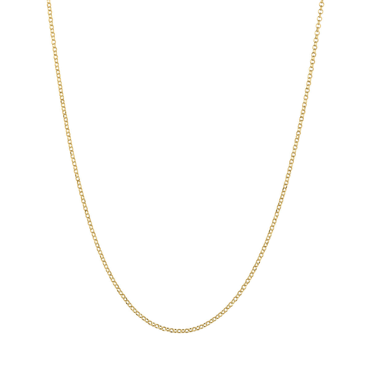 Whisper chain 18K Gold Plated Necklace