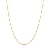 Whisper chain 18K Gold Plated Necklace