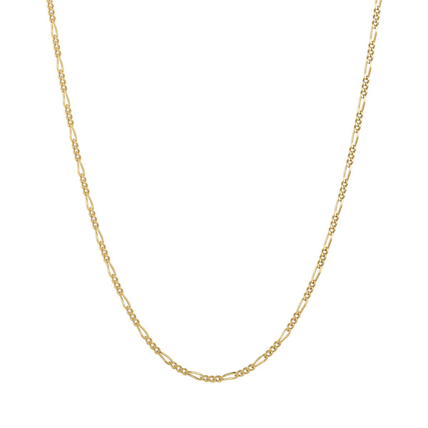 Figaro chain 18K Gold Plated Necklace