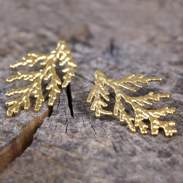 TURVO Gold Plated Earrings