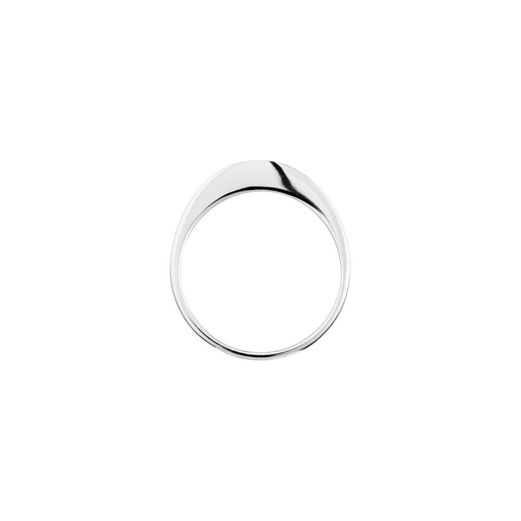 Flare Silberring