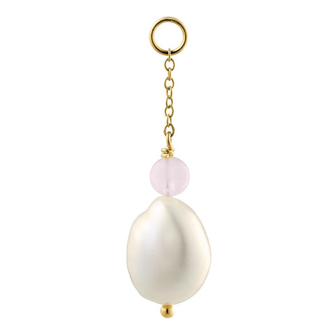 Carré Jewellery Gem Candy chain 18K Gold Plated Earring
