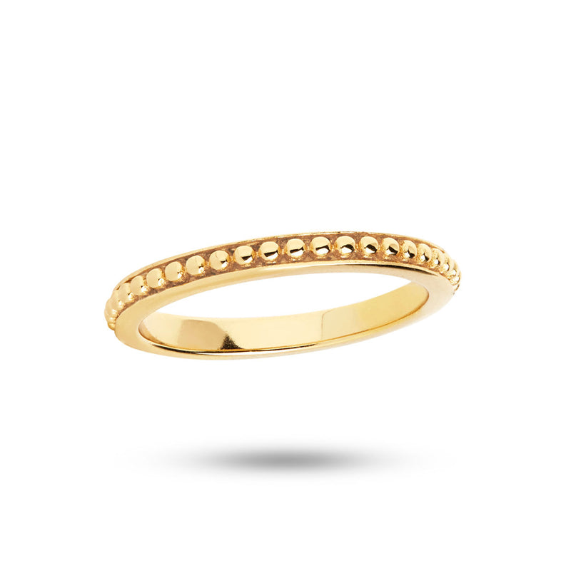 Byzantine 18K Gold Plated Ring