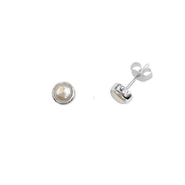 Fresh Perle Ohrringe aus Silber I Perlen
