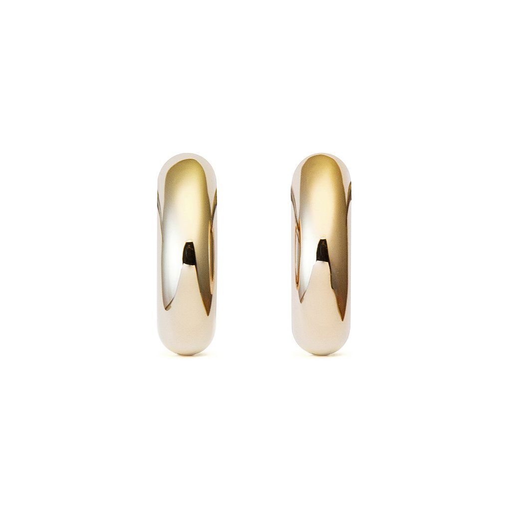 Absolute Big 18K Gold Creoles