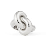 Absolutely Fat Knot 18K Whitegold Ring