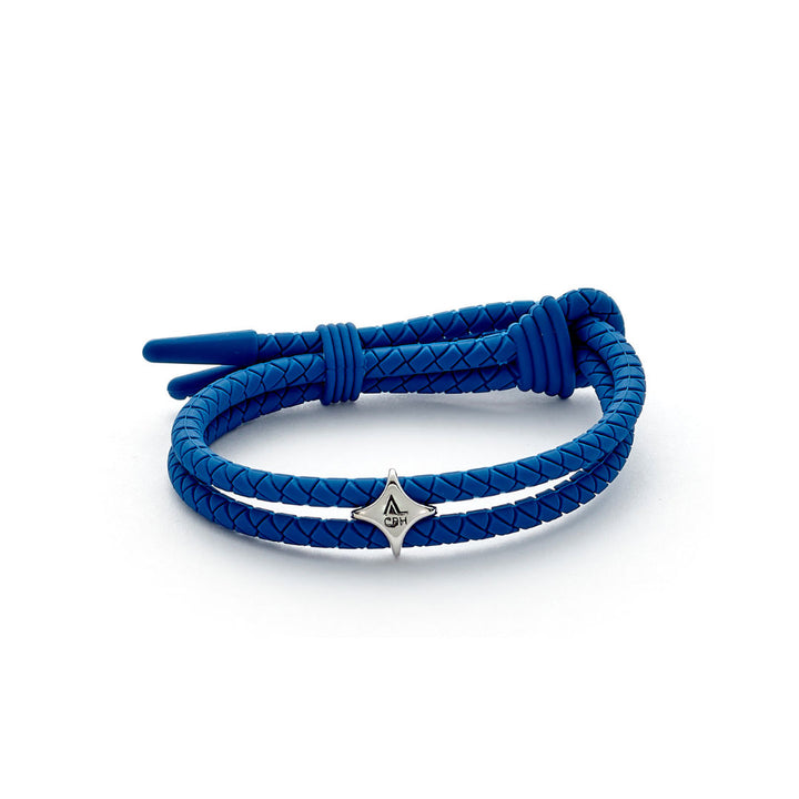 Flushing Meadows Armreif aus Silber