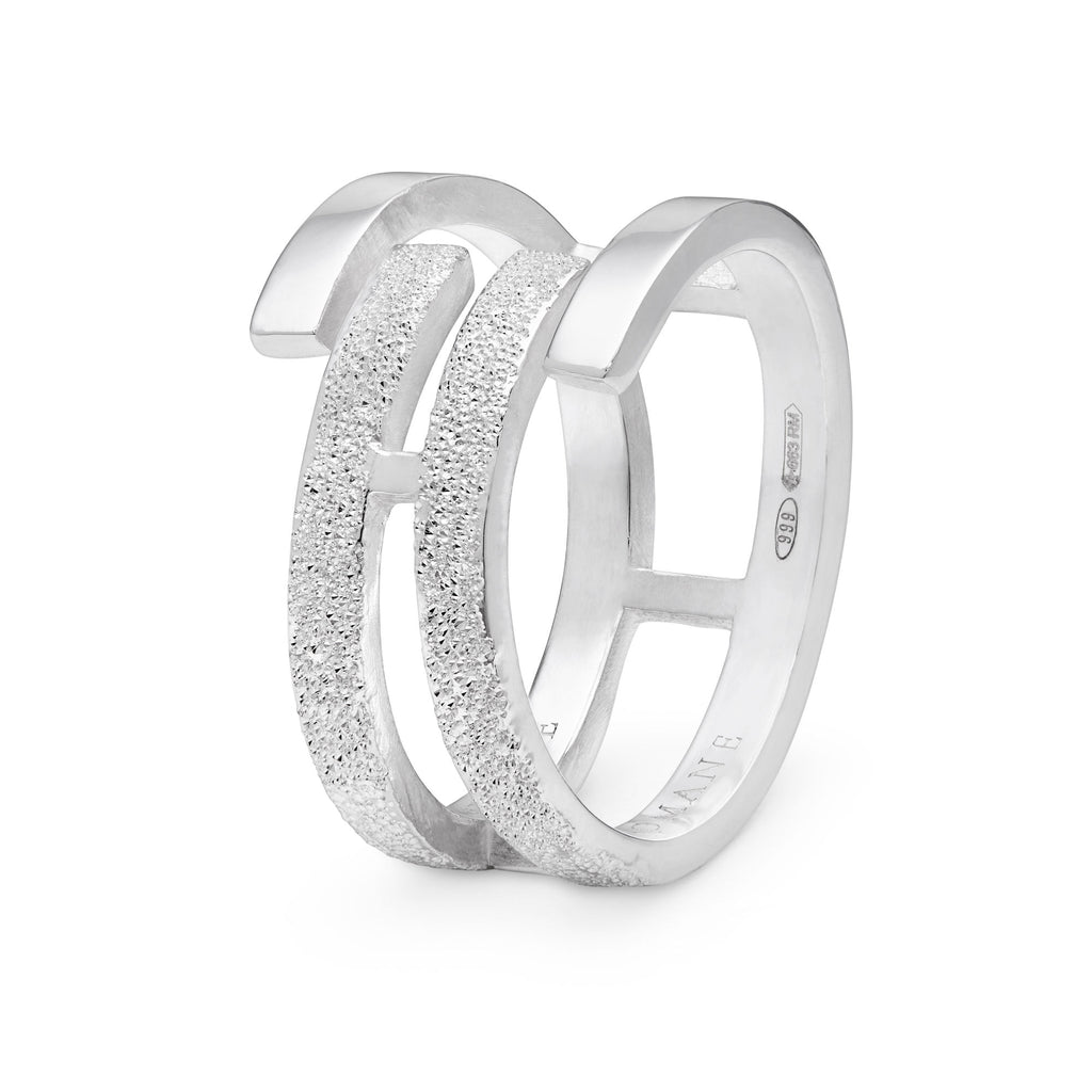Fucine Romane | Emptiness Silver Ring